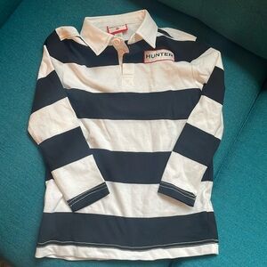 Hunter for Target brand long sleeved collared T-shirt